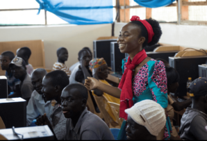 post-CHANGE MAKER:Grace Nshimiyumukiza is changing the life of refugees