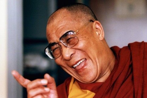 The Laughing Dalai Lama