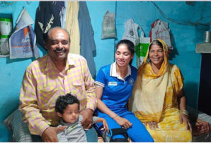 post-Hockey player, Khushboo Khan gets a house from a Good Samaritan